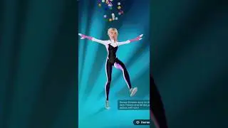 UPSIDE DOWN & INSIDE OUT - CC: BKTANO - NEW #Fortnite Emote #SpiderGwen #C6MS1