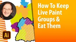 How to Eat your Illustrator Live Paint Group and Keep it