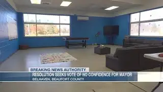 Belhaven resident brings forth vote of no confidence resolution against mayor