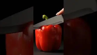 ASMR CRISPY CUTTING #asmr #satisfying #video #viral