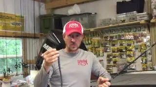 Rigging a Strike King Bull Worm