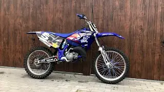 Odbudowa YAMAHY YZ 125 Tuning part 2