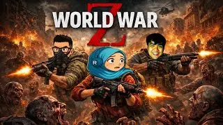 🔴NETZZ BERPERANG DI SERATA DUNIA MELAWAN ZOMBIE🧟LETS GO !! 😎✨🔥WF @BabyRainy02 @paanhealers91