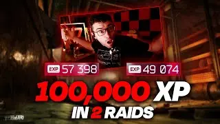 БОЛЕЕ 100 000 ОПЫТА ЗА 2 РЕЙДА! | Побег из Таркова