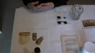 Mixed Media Art - Resists Art Technique