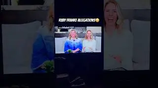 RUBY FRANKE ALLEGATIONS🫢 #breakingnews #latest #news