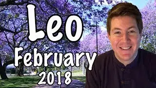 Leo February 2018 Horoscope | Gregory Scott Astrology