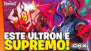 COMO O TOP 1 ULTRON JOGA MARVEL RIVALS NA TEMPORADA 3.5