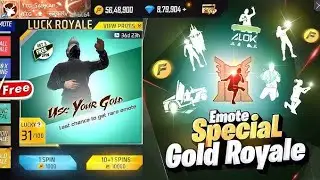 🔴 IMPOSSIBLE 🎯 | OB52 UPDATE 100% CONFIRM GOLD ROYAL EMOTES 😍 | NEXT GOLD ROYAL EMOTE 🤯 | FF EVENTS 