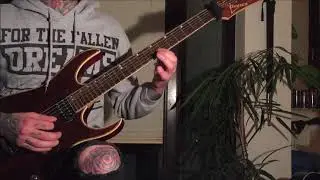 The amity affliction - set me free (solo) cover