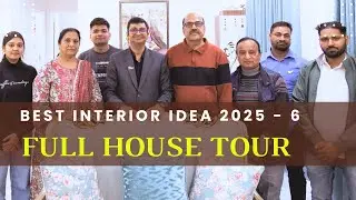 Godrej 101 Sector 79 Gurgaon FLAT Tour | 3bhk interior design