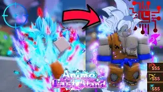 Getting the 0.03% GODLY GOKU MASTERED ULTRA INSTINCT in Anime Last Stand