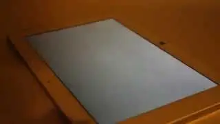 Glow-эффект экрана Fujitsu Stylistic Q584