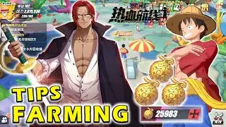TIPS FARMING GOLD DEVIL FRUIT! PEMULA WAJIB TAHU! - ONE PIECE FIGHTING PATH!