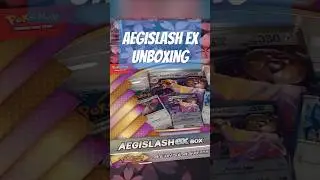 Unboxing of Pok&eacute;mon Aegislash EX Box