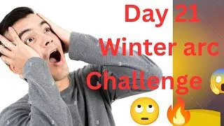Day 21/60 winter arc challenge #motivation #winter #fitness #subscribe #success 