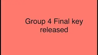TSPSC GROUP 4 final key #group4 #groupdexam #group4finalkey