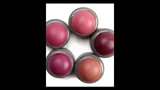 Soft flexible Flush balm cream blush cruelty-free for private label manufacturing with factory price
