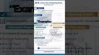 &ldquo;IAS 10 &ndash; Events After the Reporting Period | Clear & Simple Explanation&rdquo;