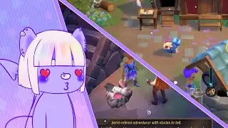 Got a chickoo and cottontail♡ - Fae Farm [2]