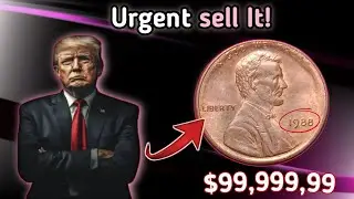 1988 Penny Coin Worth Money~Urgent sell It!