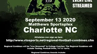 VTO Sports Regional Combine