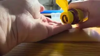 Pill Box ASMR-No Talking