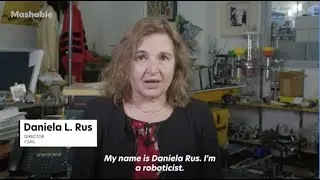 Daniela Rus: What does the future hold for robotics and AI? (Mashable Interview 2023)