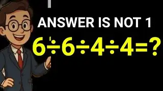 Answer Is Not What You Think!