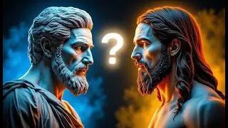 Socrates x Jesus Two Minds, One Question
