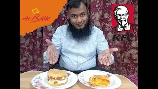 AlBaik vs KFC || DOUBLE BAIK VS DYNAMITE BURGER || BUFAKS OFFICIAL