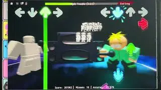 FNF: Original Triple Trouble and South Park Triple Trouble Mashup!