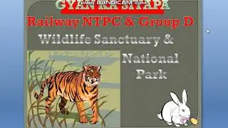 Wildlife sanctuary and national park