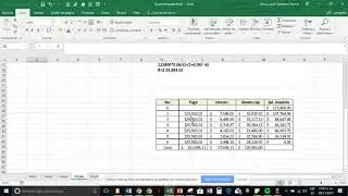 Matemáticas Financieras con excel