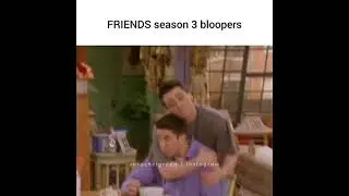 FRIENDS Season 3 bloopers 😂😂😂. Friends funny moments from season 3. #shorts #friendstvshow