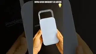 🔦💡 Best Emergency Light for Home, Study, Shop | Wipro Safari Emergency Rechargeable LED Lantern  🌟
