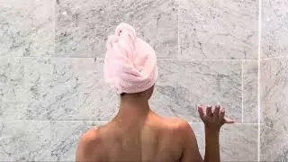 Two Ways to Wear the YFONG Hair Towels