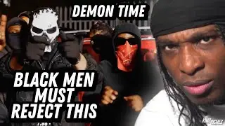 Black Men Must Reject Crime, Gangs & DemonTime