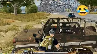He was in a hurry to crush me😂 | Krafton Pubg New State Global Official Release Gameplay Android ios