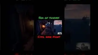 Civil War Sea of Thieves #shorts #sickstylegaming #seaofthieves