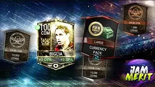 100 OVR BIGLIA COMPLETE & QUICKSELLING 500+ DOUBLOONS | FIFA Mobile