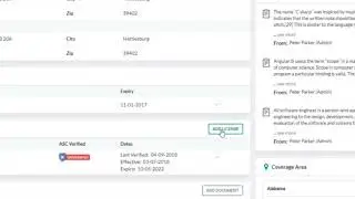 Add Vendor License Information