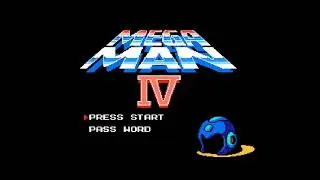Mega Man 4 (NES) Music - Title Screen