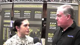 MacVoicesTV #1302: New Media Expo - A Focus on Military Blogging with Captain Hannah He