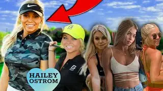 Hailey Ostrom's Inspiring Rise: From Golfer to Millionaire and Model!