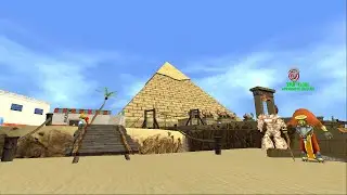 Wizard101: Wul'yahm Apprentice Crafter in Krokotopia Side Quest