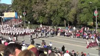 NCCU Marching Sound Machine - 2011 Pasadena Rose Parade