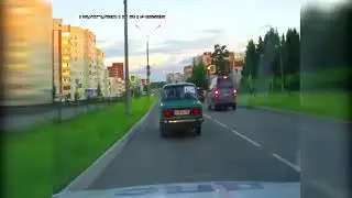 Безумная погоня за школьниками