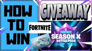 GIFTING SEASON X BATTLE PASS TO SUBSCRIBERS (Fortnite Season 10) Fortnite Battle Royale