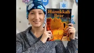 Hanukkah Bear
